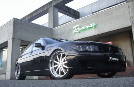 BMW E65 7シリーズ