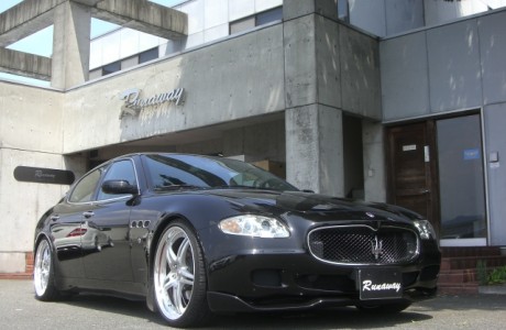 maserati quattroporte  マセラティ クアトロポルテ