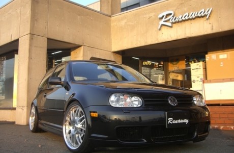 VW GOLF4 R32