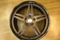 RST FORGED WHEEL ブロンズアルマイトリム＆ブラッシュドアルマイトディスク入荷