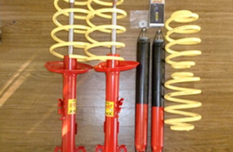 APEX サスキット 新品　E36 4cyl 用　