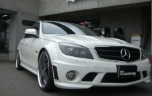 Mercedes Benz メルセデスベンツ　W204 AMG  C63