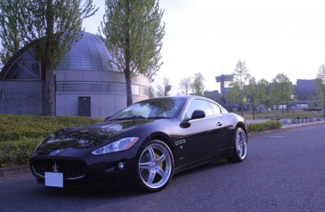 maserati granturismo マセラティ　グランツーリズモ