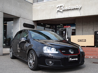 VW フォルクスワーゲン　ゴルフ５　ＧＴＩ