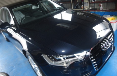 アウディ AUDI A6 C7 ボディコーティング