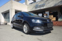 VW ポロ POLO 6R 1,2TSI 本国純正R-LINEスポイラー取り付け
