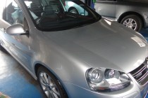 VW GOLFゴルフ5 R32 DSGオイル交換、WAKO’S RECS施工