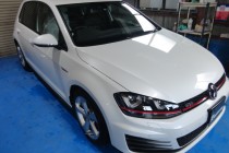 VW GOLF7 ゴルフⅦ GTI ボディコーティング、コーディングＴＶキャンセラー