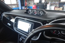 VW THE BEETLE ザ・ビートル　純正3連メーター取り付け