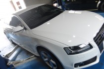 アウディ　AUDI A5 スポーツバック　KW コイルオーバースプリングキット装着