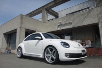 VW THE BEETLE ザ・ビートル 1,2TSI NEX サスペンションキット,VOSSEN VVS CV-3