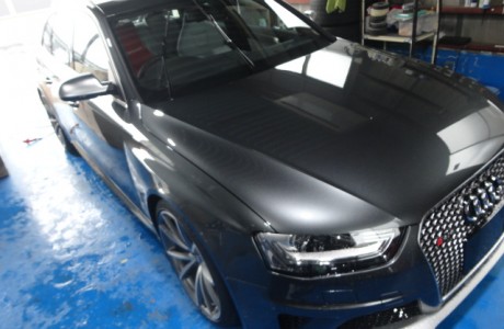 アウディ AUDI RS4 アバント ボディコーティング