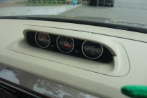 VW THE BEETLE ザ・ビートル 純正３連メーター取り付け