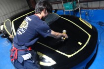 フェラーリ　Ｆ４３０ ボディコーティング＆X-PEL ペイントプロテクションフィルム