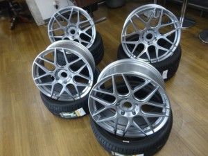6.13 ポルシェ 981 ケイマン HRE FF01 (2)