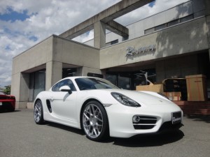 6.13 ポルシェ 981 ケイマン HRE FF01 (4)