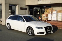 AUDI アウディ S4 B8 RSフロントグリル、ＫＷｺｲﾙｵｰﾊﾞｰｽﾌﾟﾘﾝｸﾞｷｯﾄ、Ｈ＆Ｒｽﾀﾋﾞﾗｲｻﾞｰ装着！