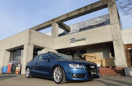 AUDI アウディ A5 ボディコーティング&ＫＷ Ver1装着！