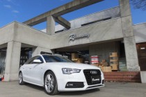 AUDI A5 B8.5 スポーツバック KW コイルオーバースプリングキット&LEDウィンカー装着！！