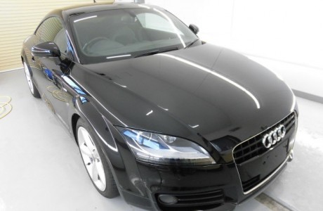 アウディ AUDI TT 8J ボディコーティング施工！