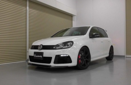 VW GOLF-R MK6 ダウンサス&ブレーキキット&RST RS117装着！！！