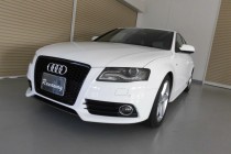 AUDI アウディ A4 B8(8K)RSフロントグリル&ブレーキパッド&クルーズコントロール&ドライブセレクト