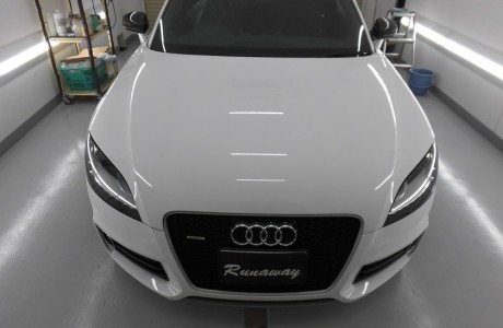 AUDI アウディ TT 8J ボディコーティング！！