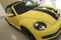 VW THE BEETLE ザ・ビートル カブリオレ 純正リアディフューザー&REMUSマフラー&レースチップ装着！！