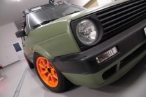 スタッフのGOLF2 FOLLATEC スプレーフィルムで全塗装♪