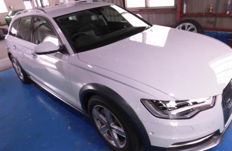 AUDI アウディ A6 4G オールロードクワトロ RECARO レカロシート取り付け