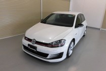VW GOF7 ゴルフⅦ GTI ガレージベリーエアロ&REMUSマフラー&ISWEEPブレーキパッド装着！！