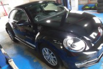 VW THE BEETLE　ザ・ビートル マフラー&リアディフューザー交換&レースチップ装着！
