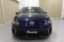 ＶＷ POLO 6R 1,2TSI POLO-R WRCフロントバンパー装着！！