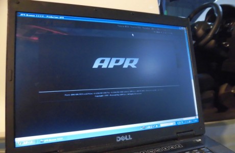 VW POLO 6R 1,2TSI APR ステージ１インストール♪