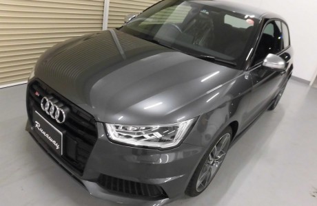 AUDI アウディ S1 ボディコーティング施工！