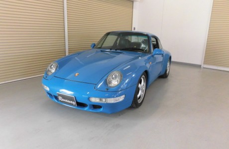 ポルシェ 911(993) カレラ H&R コイルオーバーキット装着！！