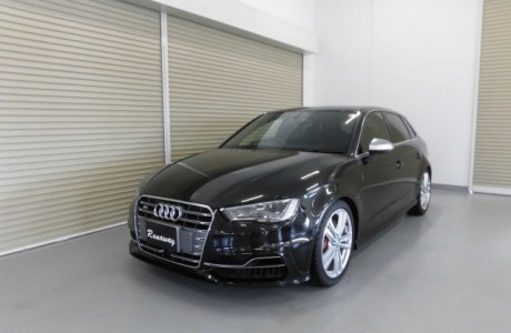 アウディ AUDI S3 8V スポーツバック ＫＷ Ｖer1装着！！