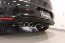 VW POLO 6R ブルーGT POLO-R WRC リアディフューザー装着！！