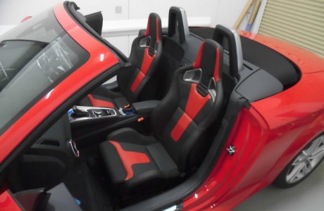 AUDI TT 8S(FV) アウディ本国純正エアベントセット&RECARO レカロ スポーツスターリミテッドエディション２装着！！