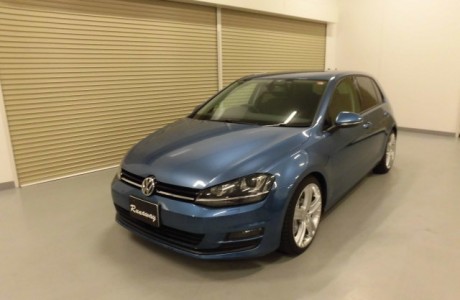 VW GOLF7 ゴルフⅦ コンフォートライン ブレンボブレーキキット&レムスマフラー装着！！