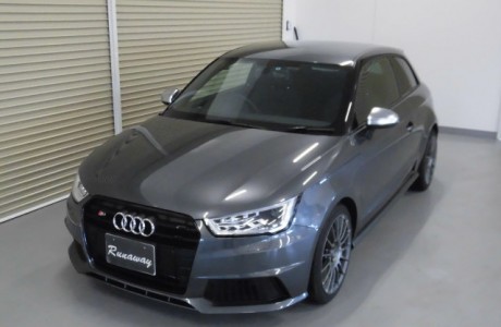 AUDI アウディ S1 アイバッハ プロキット、ISWEEP フロントロアームバー装着！！