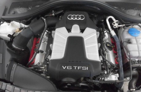 AUDI アウディ A6 C7 3.0T APR STAGE1 インストール！！