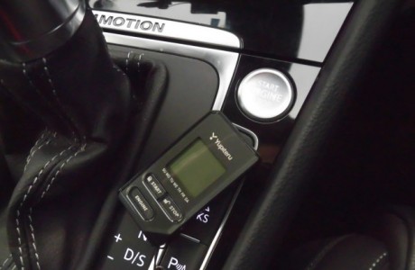 ＶＷ　GOLF-R ゴルフ-R Mk7 エンジンスターター装着！！