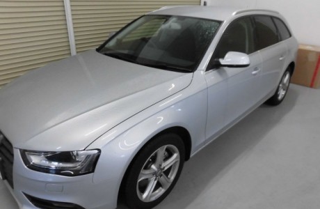 アウディ AUDI A4  B8.5 AVANT 純正クルーズコントロール&ドライブセレクト装着！！