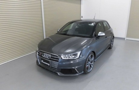 AUDI アウディ S1 スポーツバック KW Ver３&リジカラ装着！！