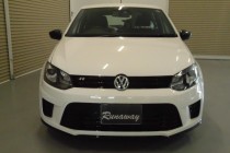 VW POLO 6R GTI POLO-R WRC フロントバンパー&フロントグリル装着！！