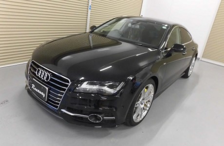 アウディ AUDI A7 スポーツバック ボディコーティング施工！！
