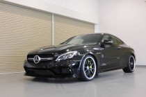AMG C63S クーペ エディション１ KW コイルオーバースプリングキット&キャリパーペイント＆XPEL ペイントプロテクションフィルム施工！！