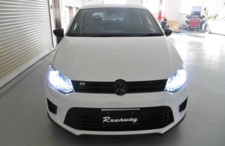 VW POLO ポロ 6R GTI プロミナ HIDパワーアップシステム装着！！