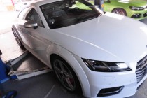AUDI アウディ TTS 8S(FV) 低ダストブレーキパッド装着！！